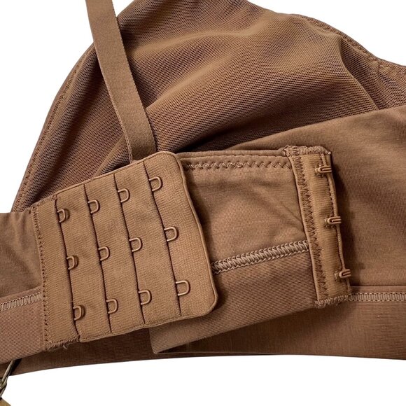 SKIMS Body Basics Triangle Bralette Sienna‎ 2X - Picture 6 of 9